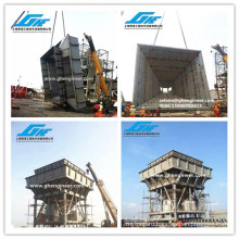 Port mobile Hopper for Cement, Coal, Fertilizer